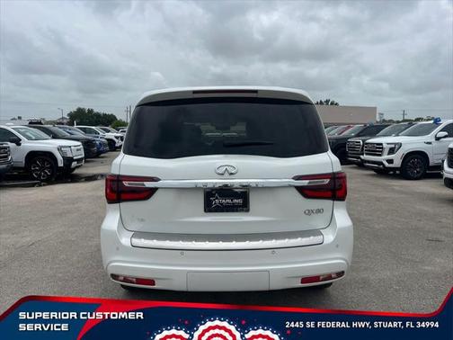 2022 INFINITI QX80 SENSORY