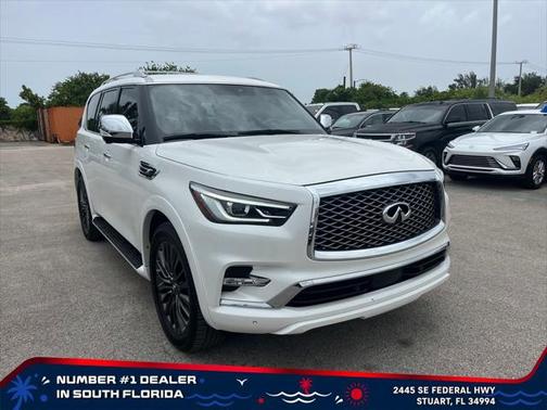 2022 INFINITI QX80 SENSORY