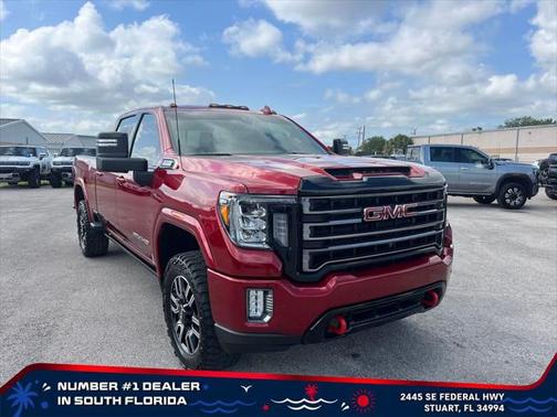 2022 GMC Sierra 2500 AT4
