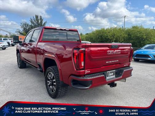 2022 GMC Sierra 2500 AT4