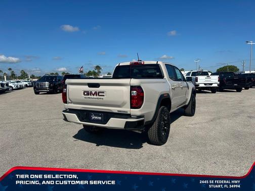 Coastal Dune 2026 GMC Canyon Elevation