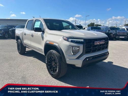 Coastal Dune 2026 GMC Canyon Elevation