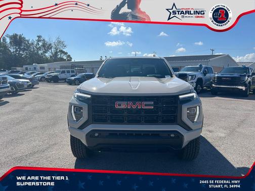 Coastal Dune 2026 GMC Canyon Elevation