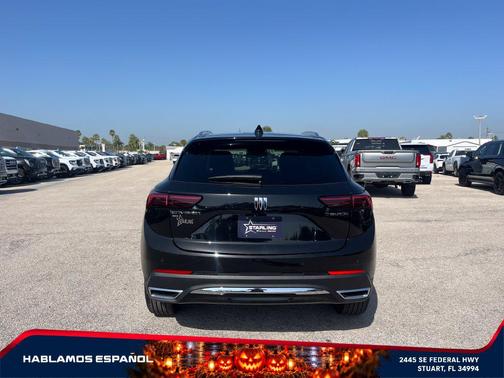 Ebony Twilight Metallic 2026 Buick Envision Preferred AWD