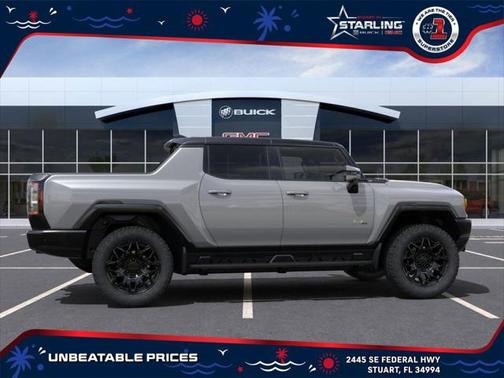 2025 GMC HUMMER EV Pickup 2X