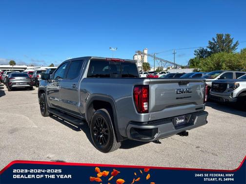 Sterling Metallic 2026 GMC Sierra 1500 Elevation