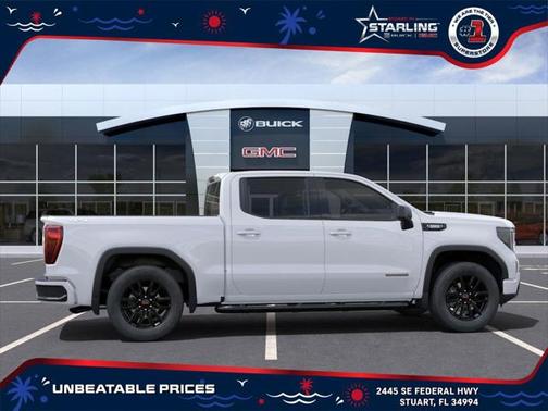 2025 GMC Sierra 1500 Elevation