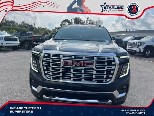 Onyx Black 2026 GMC Yukon Denali