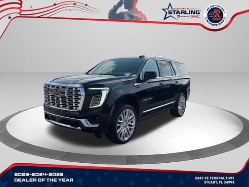 Onyx Black 2026 GMC Yukon Denali