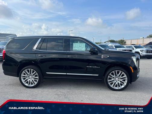 Onyx Black 2026 GMC Yukon Denali
