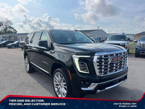 Onyx Black 2026 GMC Yukon Denali