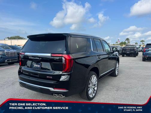 Onyx Black 2026 GMC Yukon Denali