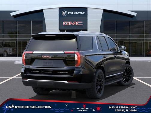 2025 GMC Yukon 4WD Elevation