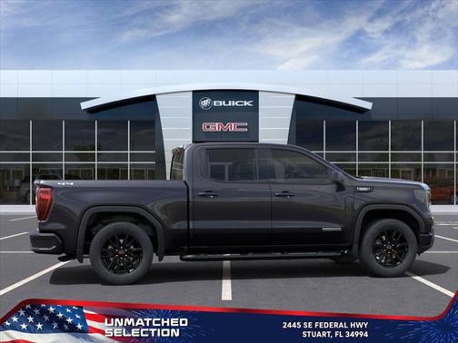 2025 GMC Sierra 1500 Elevation