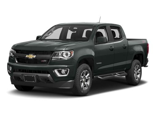 Cyber Gray Metallic 2017 Chevrolet Colorado Z71