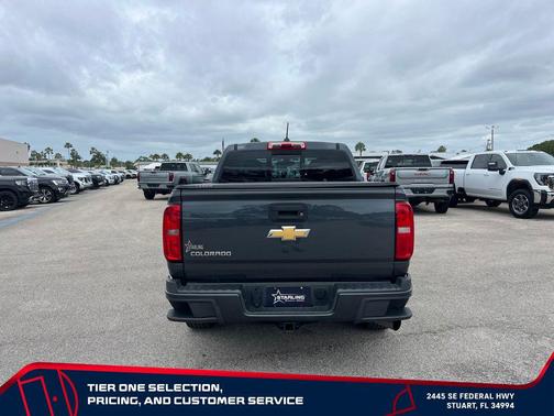 Cyber Gray Metallic 2017 Chevrolet Colorado Z71
