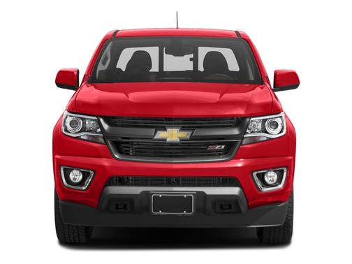 Cyber Gray Metallic 2017 Chevrolet Colorado Z71