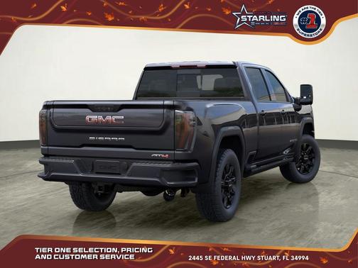 2025 GMC Sierra 2500 AT4
