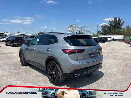 Moonstone Gray Metallic 2026 Buick Envision Sport Touring AWD