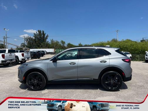 Moonstone Gray Metallic 2026 Buick Envision Sport Touring AWD