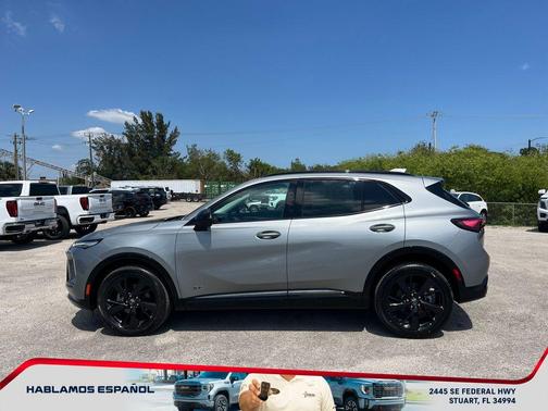 Moonstone Gray Metallic 2026 Buick Envision Sport Touring AWD