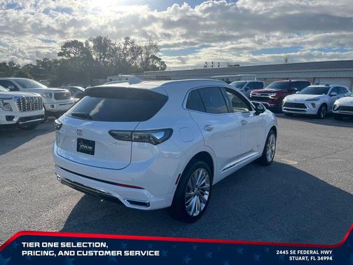 Iridescent White Tricoat 2026 Buick Envision Avenir AWD