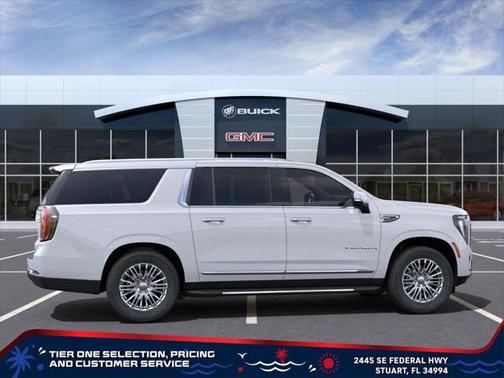 2025 GMC Yukon XL 2WD Elevation