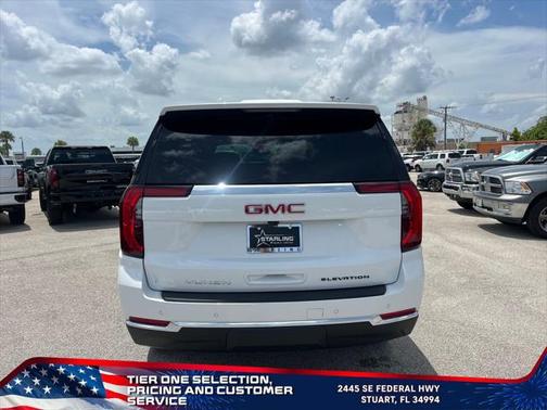 2025 GMC Yukon XL 2WD Elevation
