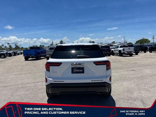 Summit White 2026 GMC Terrain FWD Elevation