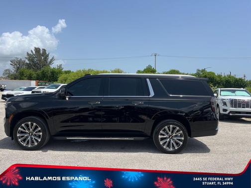 Black 2026 Chevrolet Suburban High Country