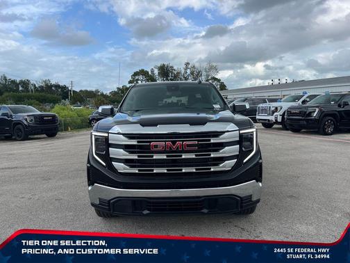 Onyx Black 2026 GMC Sierra 1500 SLE