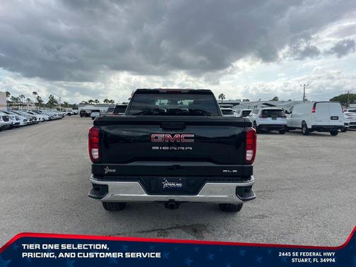 Onyx Black 2026 GMC Sierra 1500 SLE
