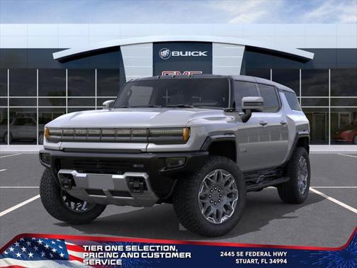 2025 GMC HUMMER EV SUV 3X