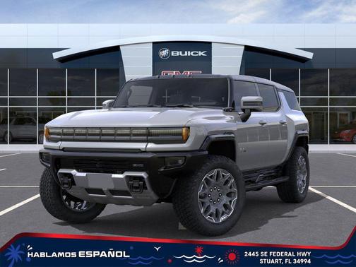 2025 GMC HUMMER EV SUV 3X