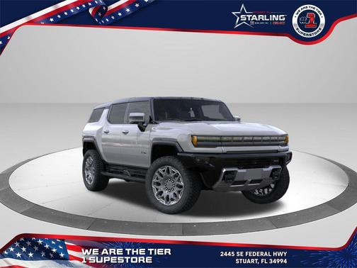 2025 GMC HUMMER EV SUV 3X