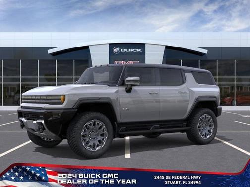 2025 GMC HUMMER EV SUV 3X