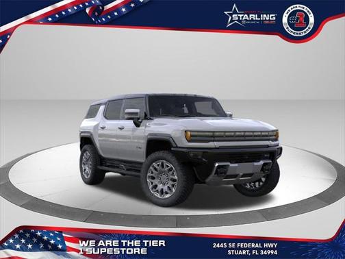 2025 GMC HUMMER EV SUV 3X