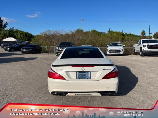 2013 Mercedes-Benz SL-Class SL 63 AMG