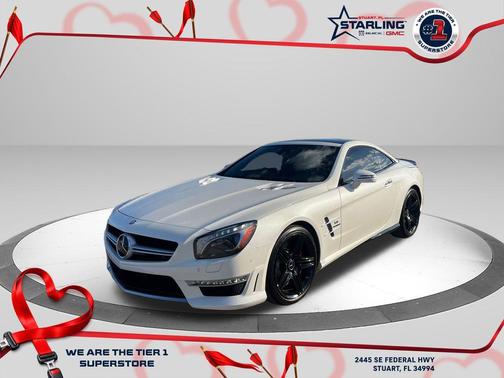 2013 Mercedes-Benz SL-Class SL 63 AMG