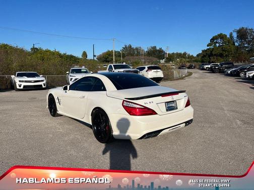2013 Mercedes-Benz SL-Class SL 63 AMG
