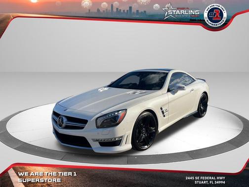 2013 Mercedes-Benz SL-Class SL 63 AMG