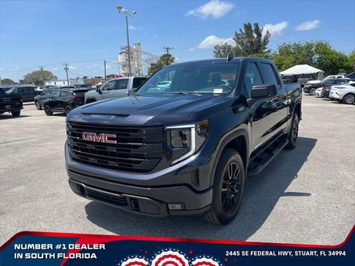 2025 GMC Sierra 1500 Elevation