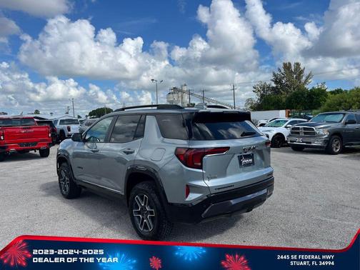Sterling Metallic 2026 GMC Terrain AWD AT4