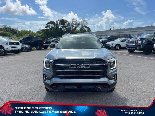 Sterling Metallic 2026 GMC Terrain AWD AT4