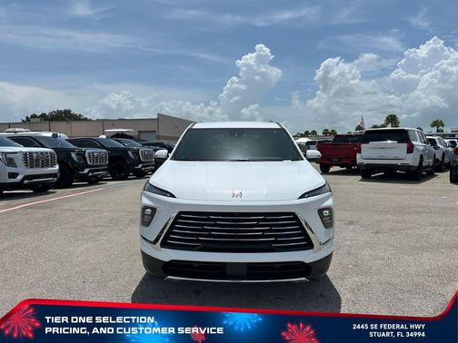 summit white 2026 Buick Enclave Preferred FWD