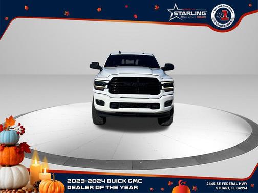 2022 RAM 2500 Laramie Crew Cab 4x4 6'4' Box