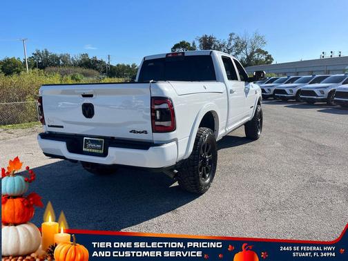 2022 RAM 2500 Laramie Crew Cab 4x4 6'4' Box