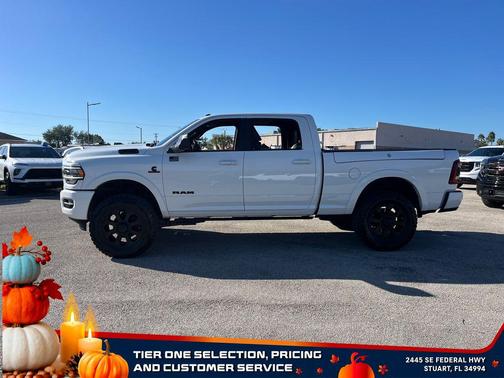 2022 RAM 2500 Laramie Crew Cab 4x4 6'4' Box