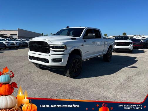 2022 RAM 2500 Laramie Crew Cab 4x4 6'4' Box