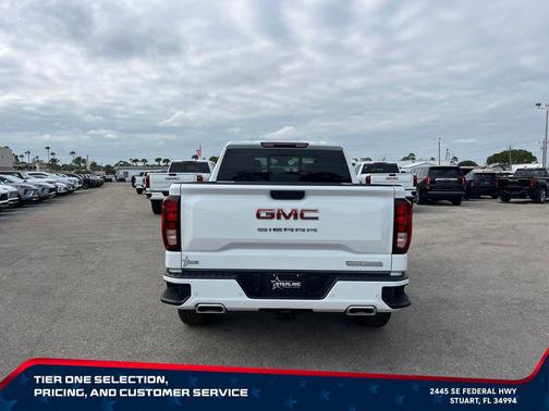 Summit White 2026 GMC Sierra 1500 Elevation